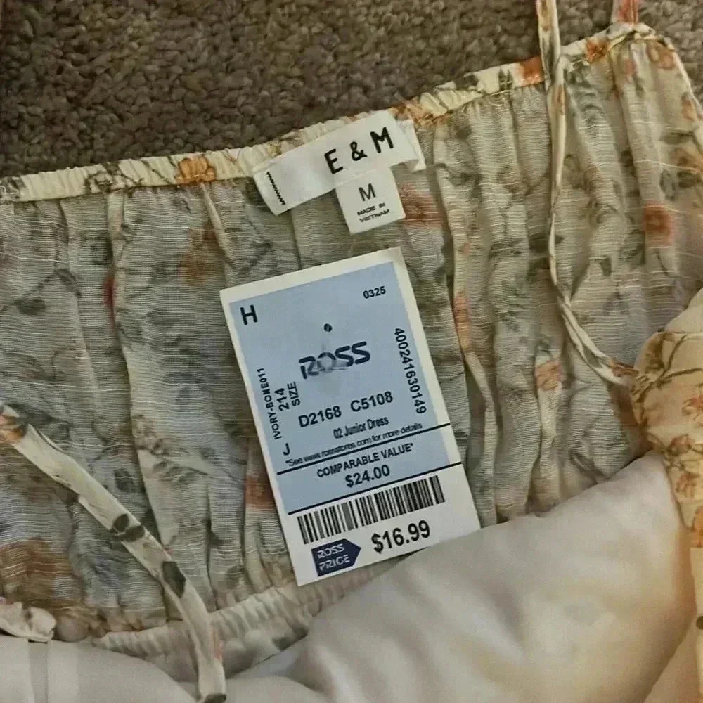 E&M dress size M - Picture 2 of 3